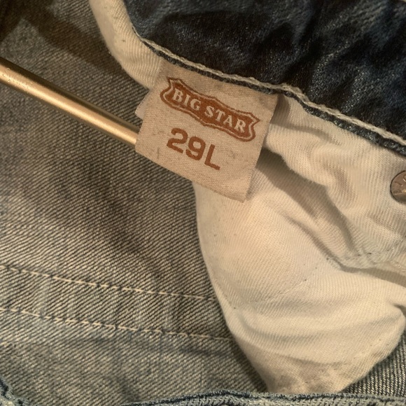 Big Star Casey jeans Size 29L - Picture 6 of 7